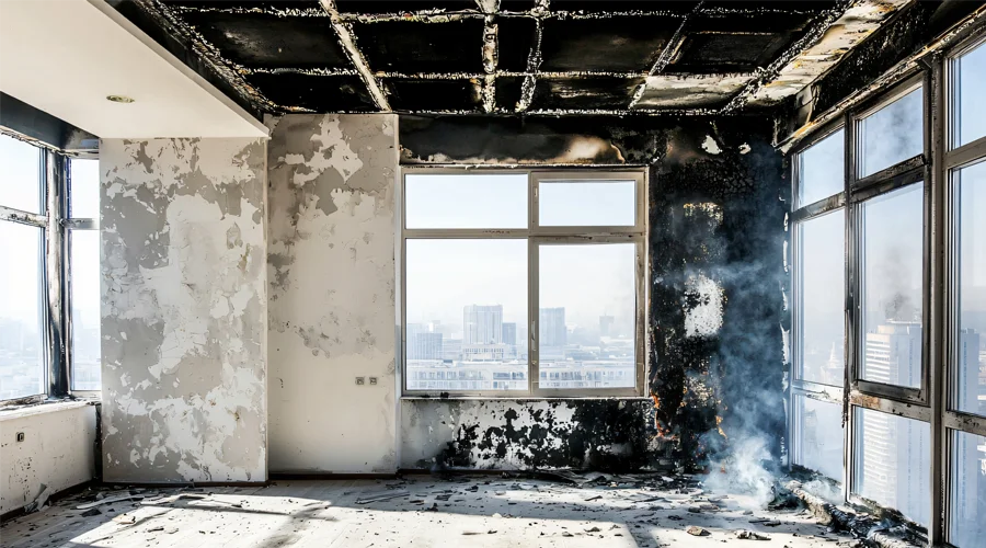 Commercial Fire & Smoke Damage Services in Sacramento, CA