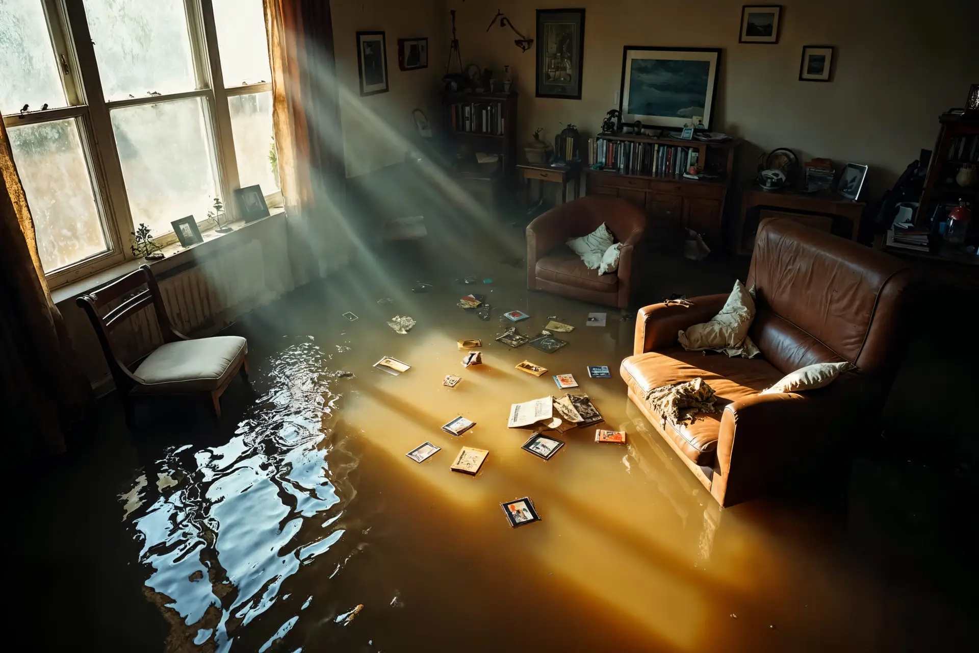 Home Water Damage Inspection Services: Property Damage Restoration